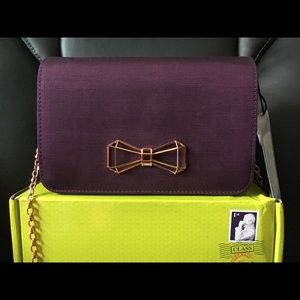 Ted Baker London Michala Bow Clutch Bag